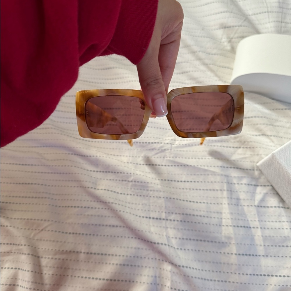 Prada Tortoiseshell Sunglasses - Picture 3 of 5